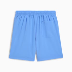 BMW M Motorsport Men's 7" Woven Shorts, Blue Wash, extralarge-IND